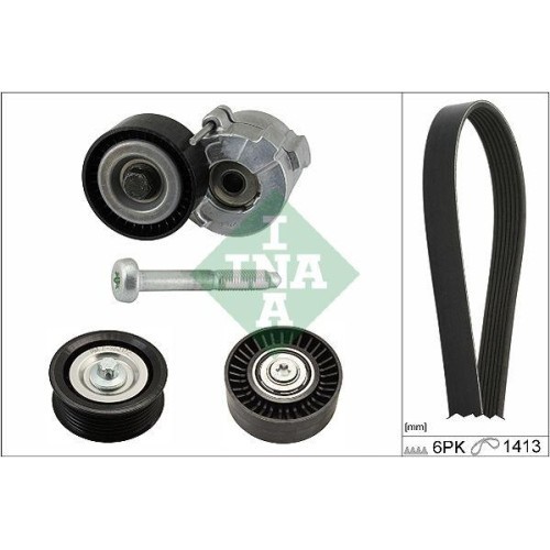 Set curea transmisie Opel Signum Liftback (Z03) 05.03-12.08, Vectra C (Z02) 04.02-, Vectra C Estate (Z02) 10.03-01.09, Vectra C Gts (Z02) 08.02-01.09