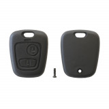 CARCASA CHEIE CONTACT PENTRU CITROEN BERLINGO / C1 / C2 / C3 / C5 / SAXO / XSARA PICASSO, 2 BUTOANE, FARA CHEIE 54142, Akonen