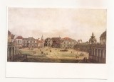 FA117 -Carte Postala- GERMANIA - Gemaldegalerie Dresden - Canaletto. Der Zwingerhof in Dresden, necirculata