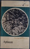 Cumpara ieftin NICOLAE KRASSOVSKI (KRASOVSCHI): APLAUZE (PROZE, volum de debut - 1968) [DEDICATIE / AUTOGRAF PT DAN ERCEANU]