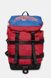 Jansport rucsac Mini Skip Pack culoarea rosu, mic, cu imprimeu, EK0A5BJYN581