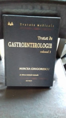 TRATAT DE GASTROENTEROLOGIE de MIRCEA GRIGORESCU, VOL I foto