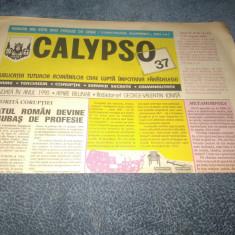 REVISTA CALYPSO NR 9 1993