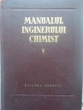 MANUALUI INGINERULUI CHIMIST VOL.5 COMBUSTIA, COMBUSTIBILII SI CHIMIZAREA LOR-COLECTIV