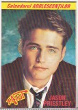 bnk cld Calendar de buzunar 1994 - Revista Salut - Jason Priestley