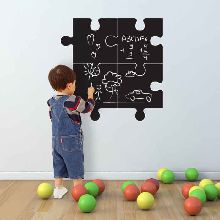 Sticker Puzzle Blackboard