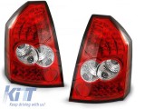 Kit de stopuri LED de tuning potrivit pentru Chrysler 300C 2005-2008 rosu/alb, stanga si dreapta Performance AutoTuning