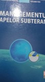 managementul apelor subterane,Mircea Radu pascu