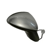 NEW OE MIRROR GREY + MIRROR INSERT COMPLETE PORSCHE CAYENNE 958 2011-2015 NR 7P5857502H