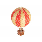 Cumpara ieftin Decoratiune Balon cu aer cald, Authentic Models, Floating The Skies, Red Double, 8.5x8.5x13 cm
