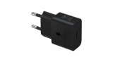 &Icirc;ncărcător de perete Samsung EP-T2510NBEGEU 25W SFC USB-C GaN - negru