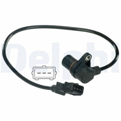 DELPHI SS11175 Senzor impulsuri, arbore cotit foto