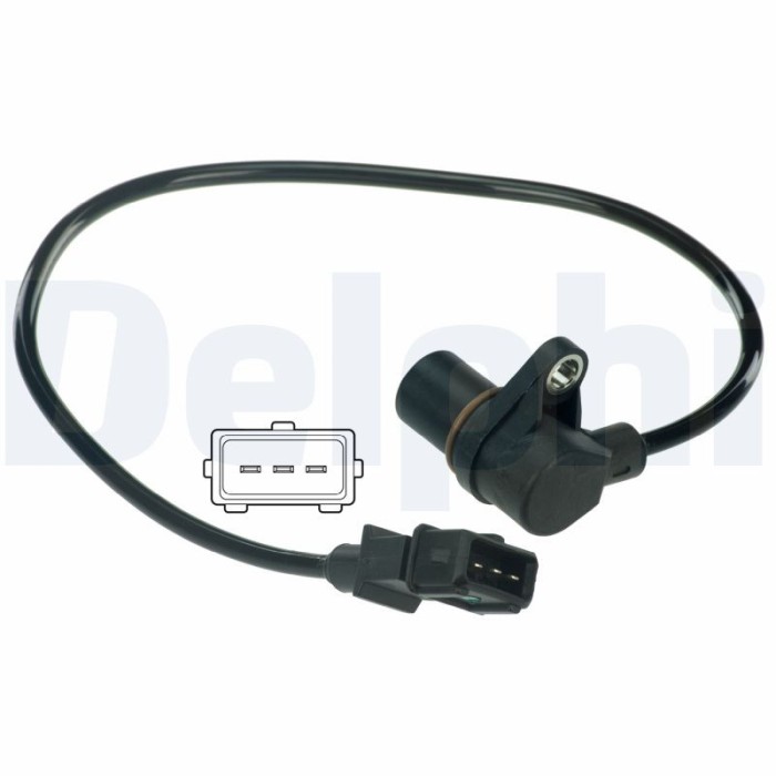 DELPHI SS11175 Senzor impulsuri, arbore cotit