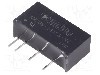 Convertor de tensiune, DC-DC, intrare 21,6...26,4V DC, iesire 12V DC, putere 2W, AIMTEC - AM2DS-2412S-NZ