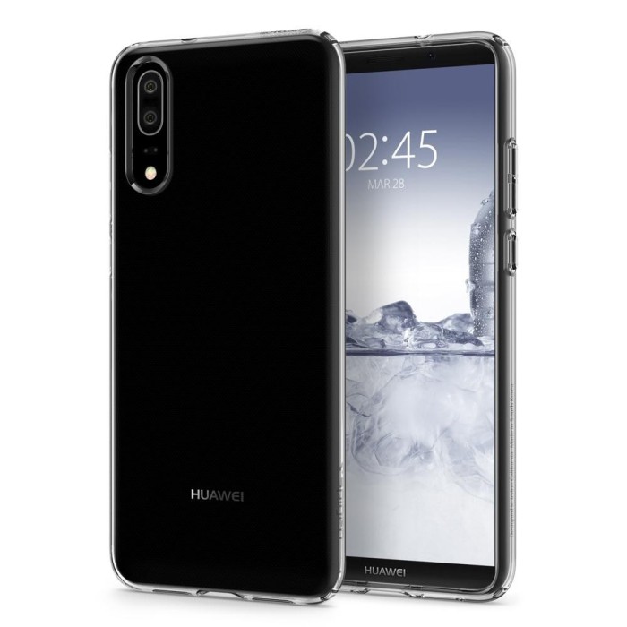 Husa HUAWEI P20 - Ultra Slim 0.5mm (Transparent)