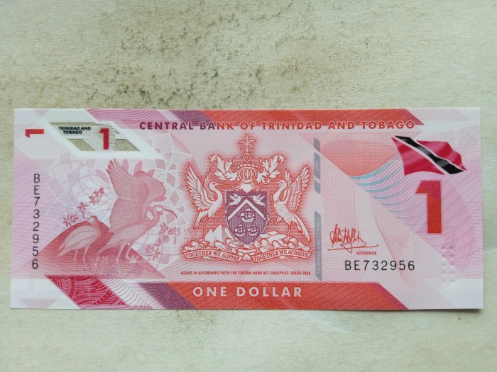 TRINIDAD TOBAGO-1 DOLLAR 2020