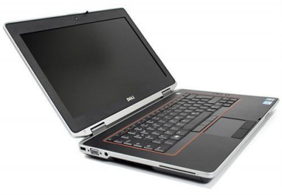 Laptop second hand Dell Latitude E6420 Webcam I5-2520M 8GB DDR3 SSD 240GB 14inch foto