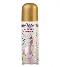 Spray Stralucitor AURIU Pentru Par Si Corp Orkide Glitter Spray 90 ml foto