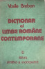 Dictionar al limbii romane contemporane Vasile Breban, Alta editura