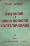 Dictionar al limbii romane contemporane Vasile Breban