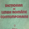 Dictionar al limbii romane contemporane Vasile Breban