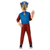 Costum Chase cu masca pentru baieti - Patrula Catelusilor 2-3 ani 93-99 cm