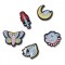 Jibbitz Crocs Tattooed Retro 5 Pack