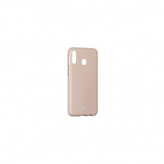 Husa Compatibila cu Samsung Galaxy M20 - Mercury TPU Jelly Case Auriu