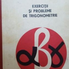 Exercitii si probleme de trigonometrie- C. Ionescu-Tiu, M. Vidrascu