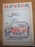 revista umoristica urzica 15 iunie 1981