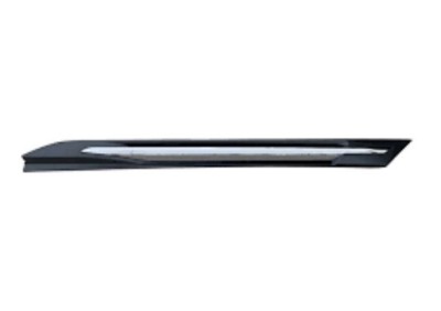Bandou aripa Peugeot 3008, 10.2016-, Fata, partea Stanga, cromat/negru; superior, Aftermarket foto