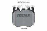 Set placute frana TEXTAR 2261801