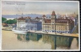 Carte postala, Stockholm, Strand Hoteil, 1930