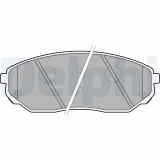 DELPHI LP1849 set placute frana,frana disc