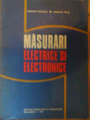 Masurari Electrice Si Electronice - E. Nicolau M. Belis ,539016 foto