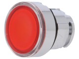 Comutator Apăsare 22mm Roșu IP66