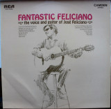 Vinil Jos&eacute; Feliciano &ndash; Fantastic Feliciano - The Voice And Guitar Of Jos&eacute; F (VG), Latino