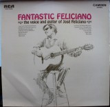 Vinil Jos&eacute; Feliciano &ndash; Fantastic Feliciano - The Voice And Guitar Of Jos&eacute; F (VG)