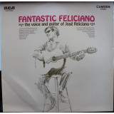 Vinil Jos&eacute; Feliciano &ndash; Fantastic Feliciano - The Voice And Guitar Of Jos&eacute; F (VG)