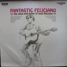 Vinil José Feliciano – Fantastic Feliciano - The Voice And Guitar Of José F (VG)