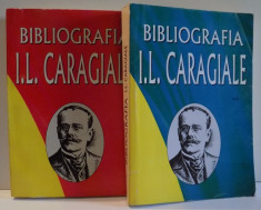 BIBLIOGRAFIA I.L. CARAGIALE IN PERIODICE 1852-1912 , VOL I-II , 1997 foto