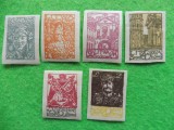 Cumpara ieftin LITUANIA 1920 - Timbre pentru ziare, gumate, nestampilate, nedantelate MH (T57)