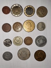 Monede si bancnote vechi foto