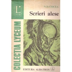 N.D. Cocea - Scrieri alese - 137373