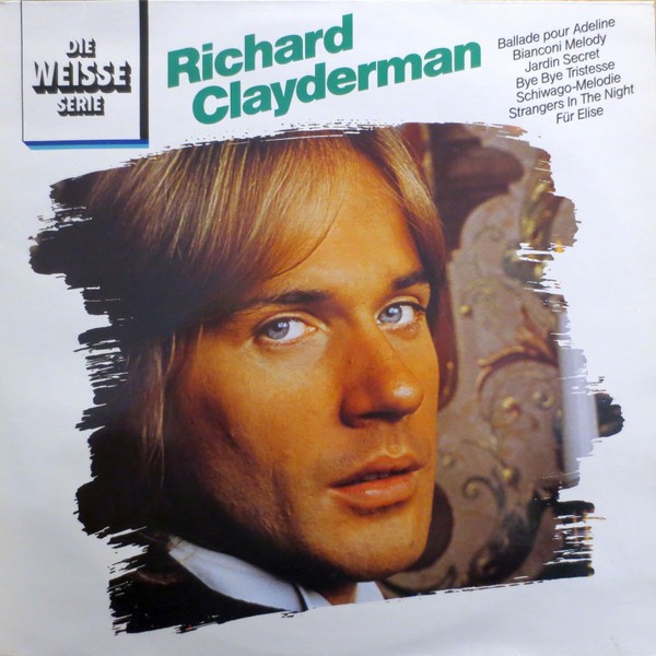 Vinil LP Richard Clayderman &ndash; Richard Clayderman (-VG)