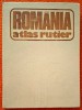 1981 HARTA RUTIERA TURISTICA CU 73 de PLANSE COLOR, SCARA 1 : 350 000 ,,ROMANIA - ATLAS RUTIER&#039;&#039; - Dragomir Vasile, Balea , Muresanu , Epuran