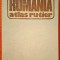 1981 HARTA RUTIERA TURISTICA CU 73 de PLANSE COLOR, SCARA 1 : 350 000 ,,ROMANIA - ATLAS RUTIER&#039;&#039; - Dragomir Vasile, Balea , Muresanu , Epuran