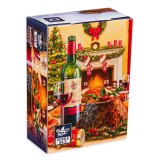 Mini puzzle Marea Neagră Crăciunul 23 - 54 piese