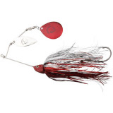 Spinnerbait Da&#039;Bush Spinnerbait 16cm 32G Red Silver