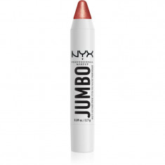 NYX Professional Makeup Jumbo Multi-Use Highlighter Stick crema de strălucire in creion culoare 03 Lemon Merringue 2,7 g